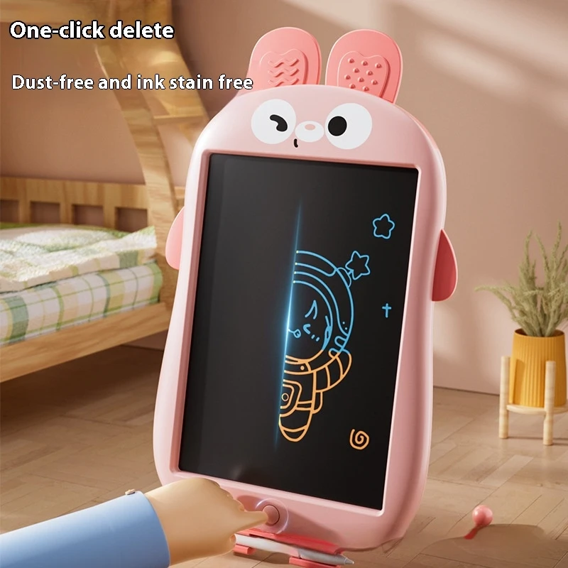12Inch Cartoon LCD Writing Tablet Drawing Board Kids Graffiti Sketchpad Toys Handwriting Blackboard Magic Drawing Board Toy Gift