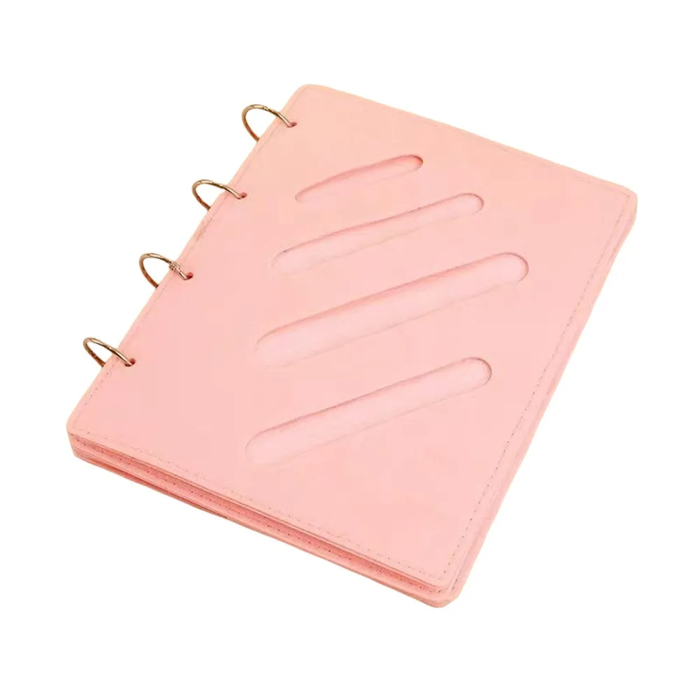 

Вместительная складная сумка-органайзер для аксессуаров для волос: для резинок и бантов, экономит место