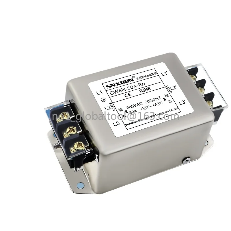 

C3FB Инверторный выходной фильтр CW4N-10A20A30A-Ro Клеммная колодка серводвигателя 60A75A