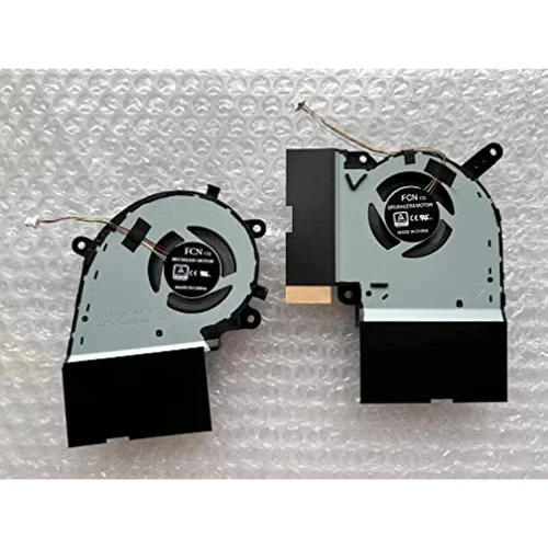 Imagen 2 del producto Ventilador para Asus ROG Strix G731G G731GV G731GW CPU + GPU Ventilador de refrigeración 12V 1A