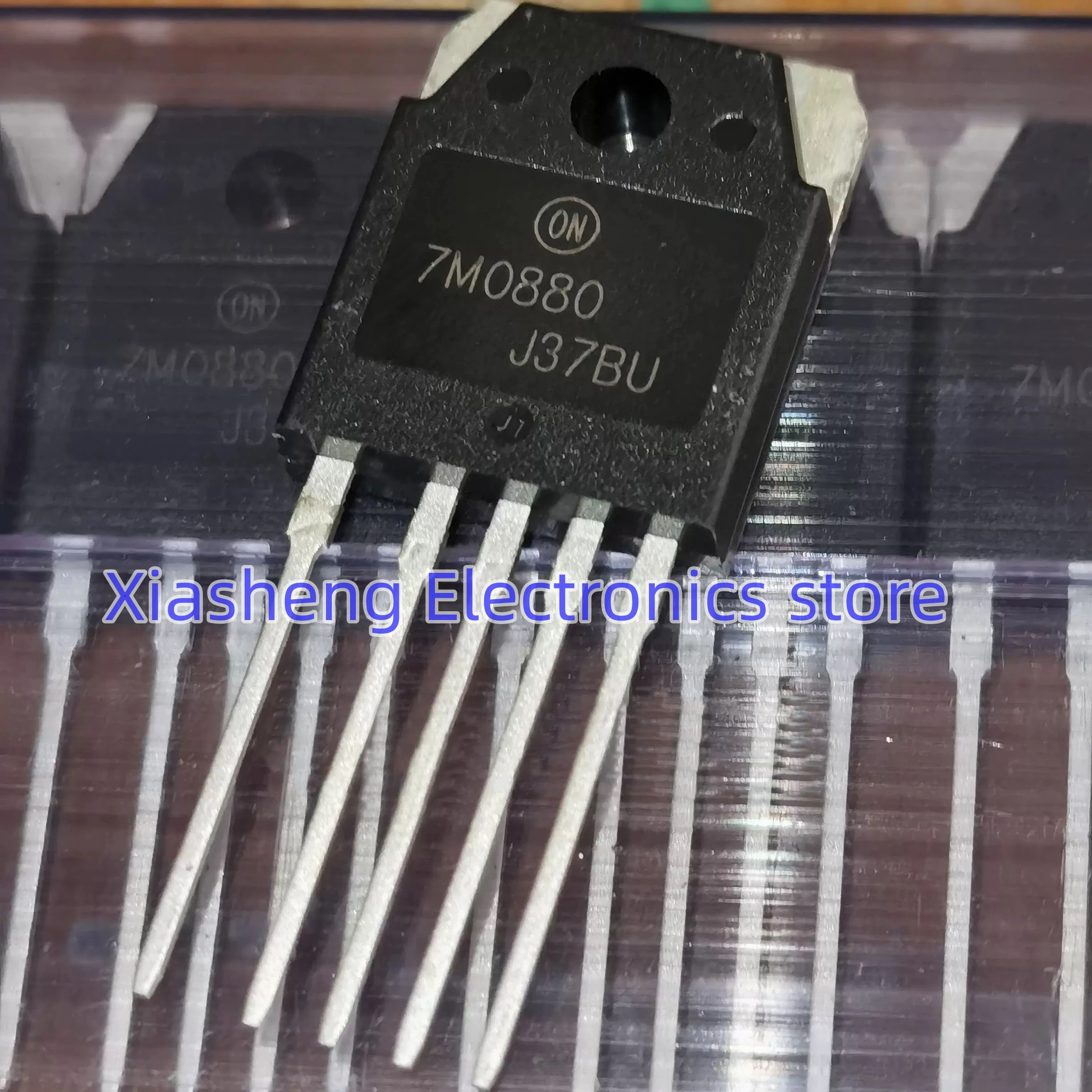 

New Original 5Pcs 7M0880 FS7M0880TU TO-3P-5 8A 800V Power Switch (FPS) In Stock Good Quality