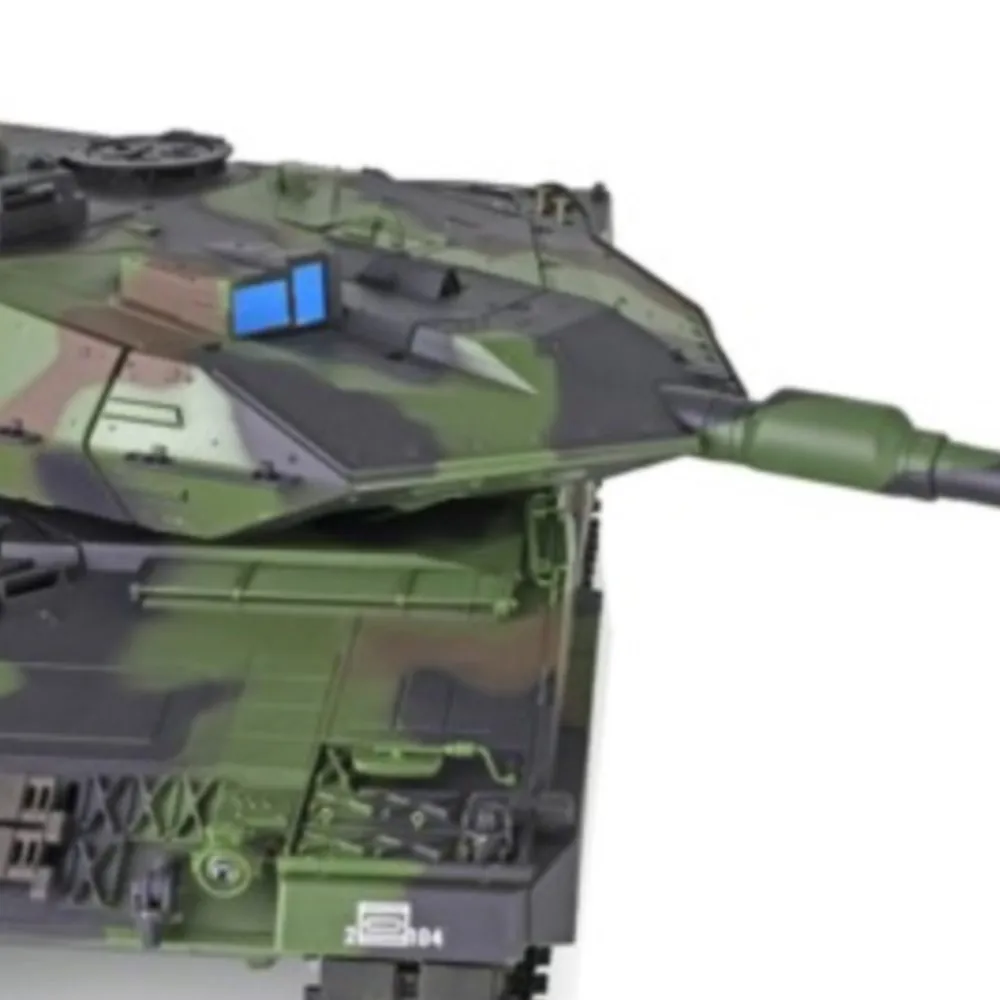 

Распродажа в США, 2,4 ГГц, Henglong, масштаб 1/16, 7,0, пластиковая версия Leopard2A6 RTR, радиоуправляемая модель танка 3889