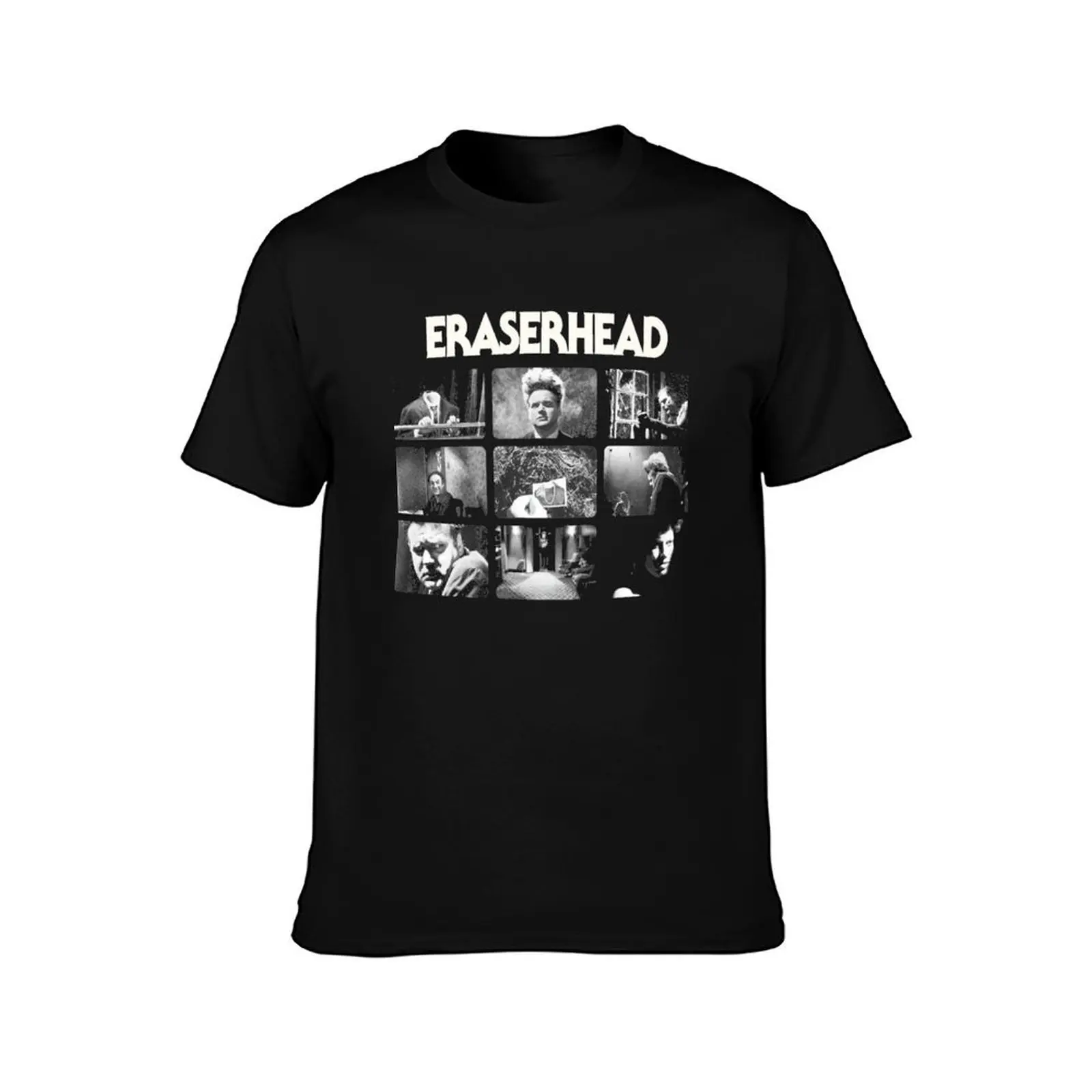 Eraser collection head movie T-Shirt Work Wear Short Sleeve T-Shirt