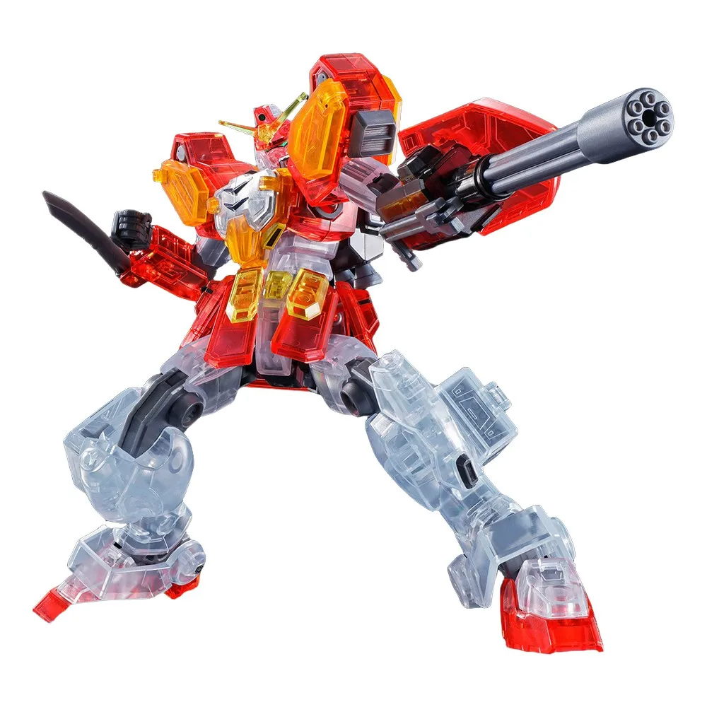 2 بانداي جاندام TR-6 [Hyzenhlay II La] (Clr) Zeong Meiji Choc Zaku II (21st) Heavyarms (Clr) ألعاب تجميع شخصيات الرسوم المتحركة