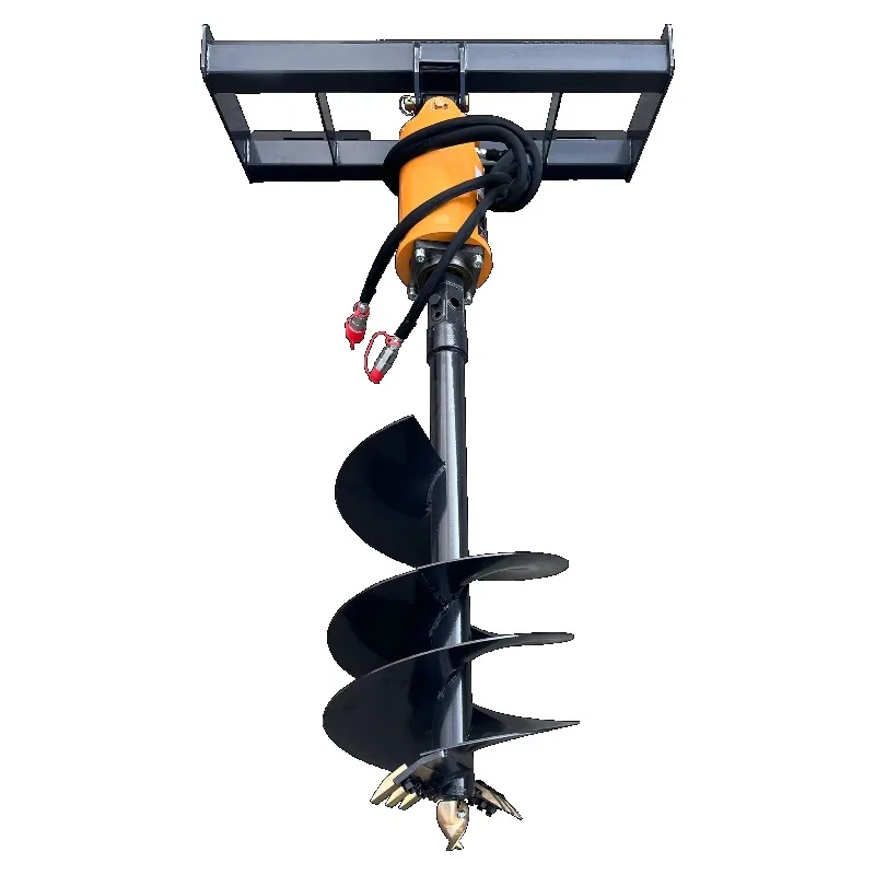 

Ground Tools Excavators Compact Equipment Auger Accessories Auger Mini Slip Steering Auger Drives and Drills