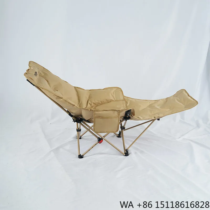 Flash Sale Big Size Portable Folding Removable Lounger Recliner Beach Outdoor Camping Fishing Chair