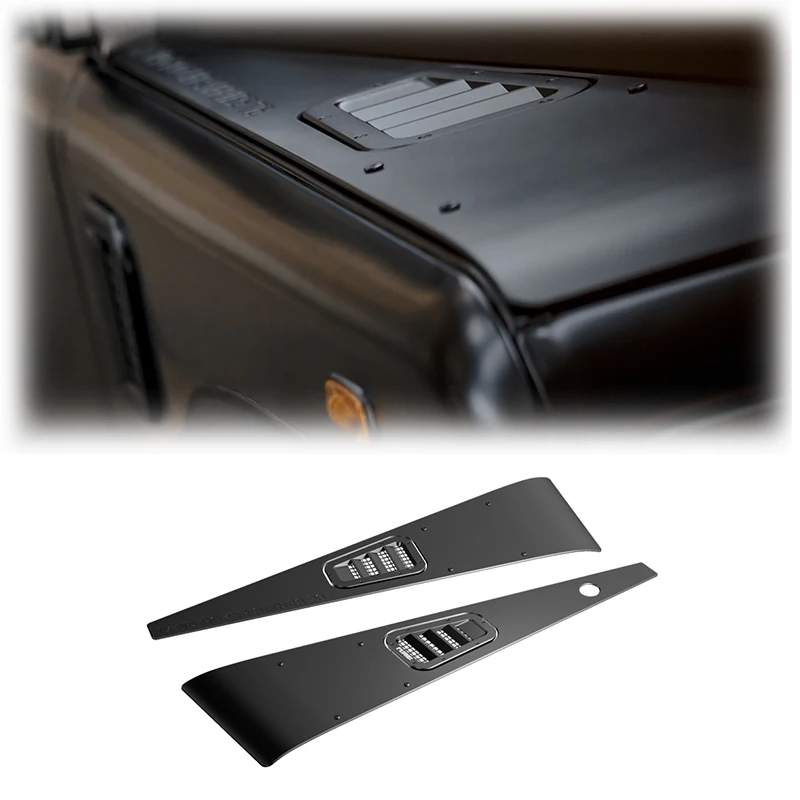 

PLUMB 76 Series для Land Rover Defender, верхний воздухозаборник, материал алюминия для Defender 90/110/130