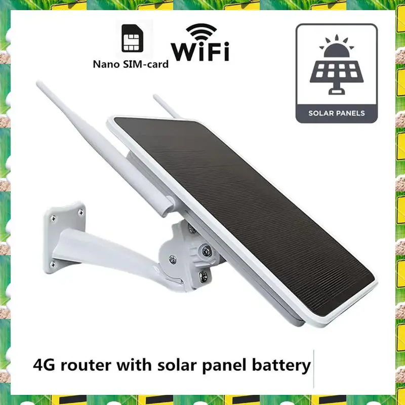 3C Electron 6W 4G Solar Router,Wifi Repeater,4G Router Solar Powered One Machine ,IP66 Waterproof,6W 4G Solar Router,Wifi Repeat