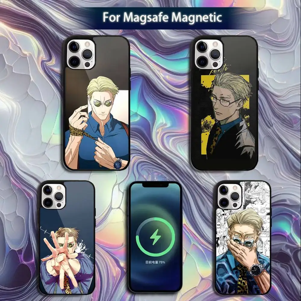 

Kento Nanami Phone Case For iPhone 16e,16,15,14,13,12,11,Plus,Pro,Max,Mini Magsafe Magnetic Wireless Charging