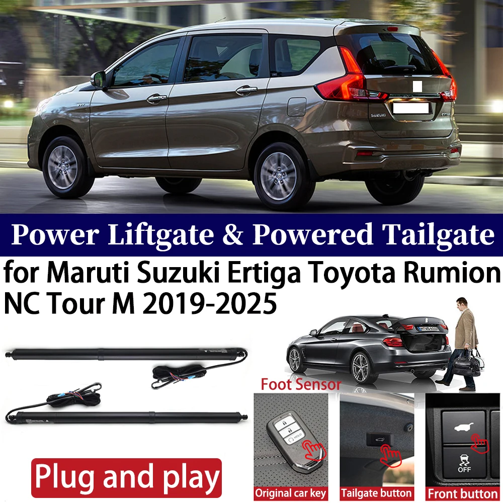 

for Maruti Suzuki Ertiga Toyota Rumion NC Tour M 2019-2025 Car Auto Power Electric Tailgate Liftgate Lift Trunk Closer System