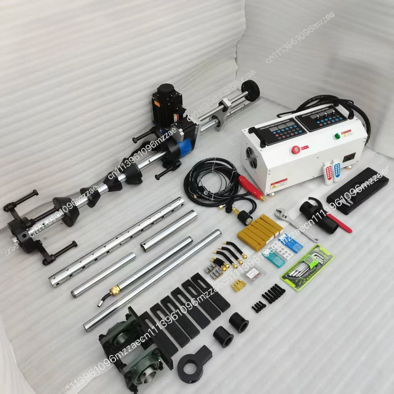 Boring Machine Boring and Welding Integrated Machine Excavator Special Numerical Control Automatic Maintenance Shaft Hole