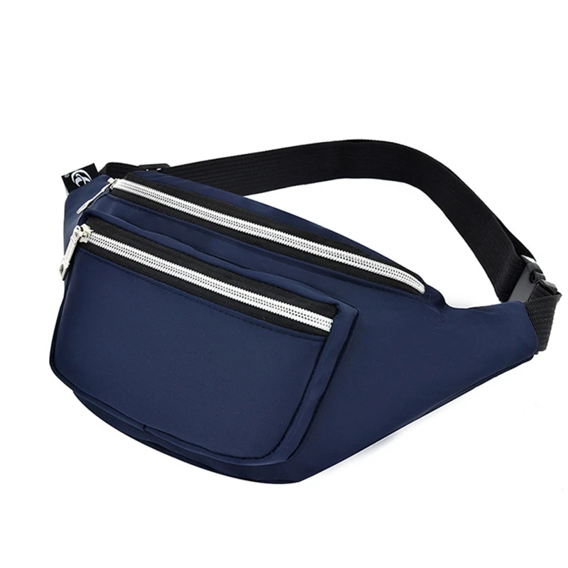 Fanny Packs for Women Men Fashion Nylon Waist Bag Travel Sling Bags Running Bags