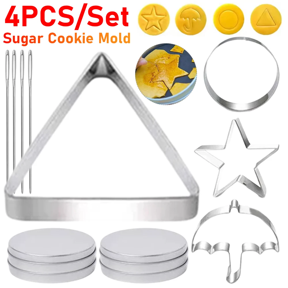 Molde para galletas de azúcar, fabricante de dulces, galletas coreanas de panal, Kit de juego de acero inoxidable para fanáticos de la TV de calamar y niños