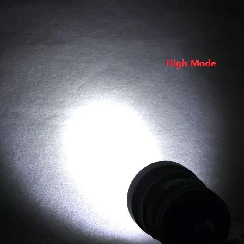 Professional Photography Fill Light Diving Flashlight Strong Light High Power IPX68 Waterproof