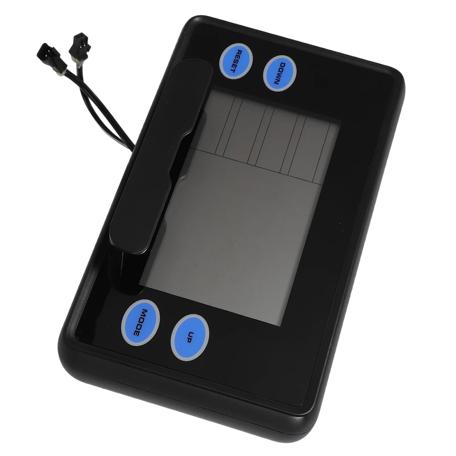 

Rowing Machine Fitness Monitor Digital LCD Display Home Exercise Speed Counter Distance for Training
