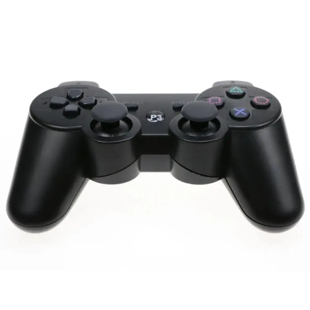 

Black for PS3 Wired Joystick USB Wired Gamepad for PS3 Dual Vibration Joypad for PS3 Controller Game Pad