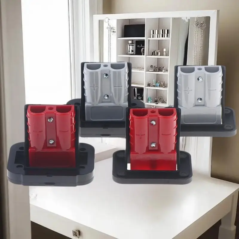 1 Set 600V Quick Plug Car Battery Power Connectors 50A Battery Charging Connector Kit Forklift Wire Cable Connector