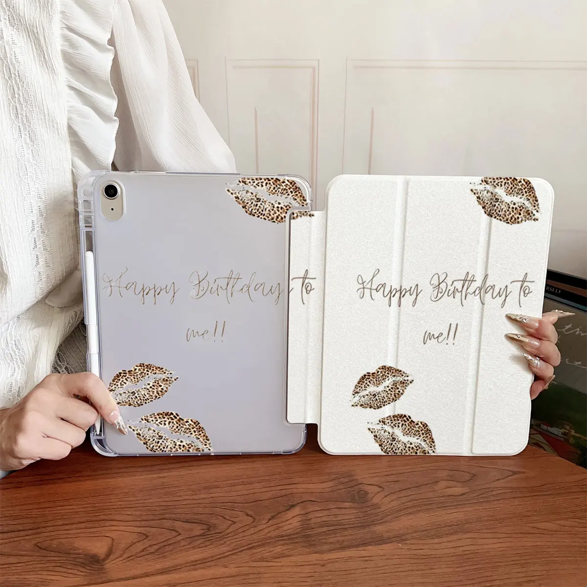 

Чехол для iPad, Smart Case, совместимый с iPad Air 6, Air 5,4, и совместим с iPad 10 (10,9 дюймов), Pro 2024, air m3/a16 2025