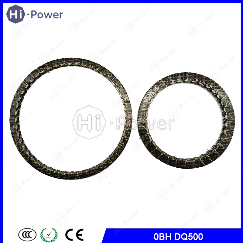 

Genuine 0BH OBH 0DE DQ500 DSG Transmission Clutch Friction Plates For VW Audi Skoda Car Accessories ODE Gearbox Clutch Disc Kit