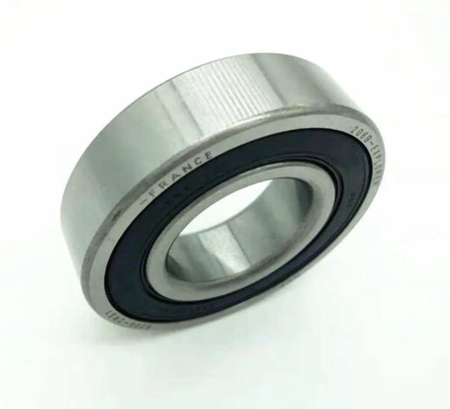 1PC Stainless Steel 6206rs Bearing Shielded Deep Groove Ball Bear Single Row