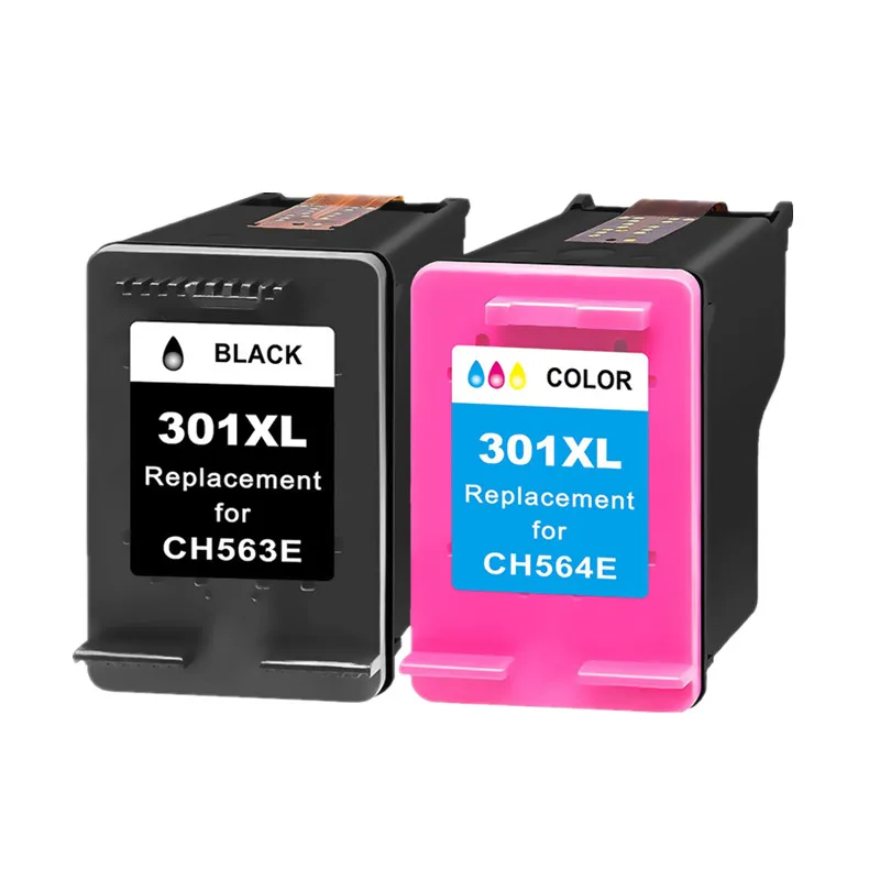 Imagem -02 - Cartucho de Tinta Compatível para Impressora hp 301xl hp 301 Hp301 Deskjet 1000 1010 1050 1510 2050 2540 2542 2543 2547 2549