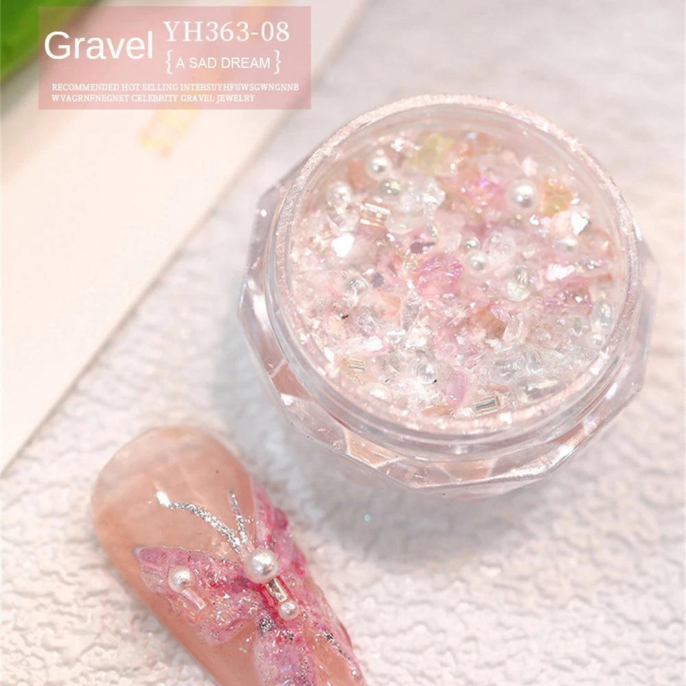 Wszechstronne, łatwe w aplikacji klejnoty Wysokiej jakości modny lśniący kamień Wysokiej jakości akcesoria do paznokci Manicure Kamień do paznokci