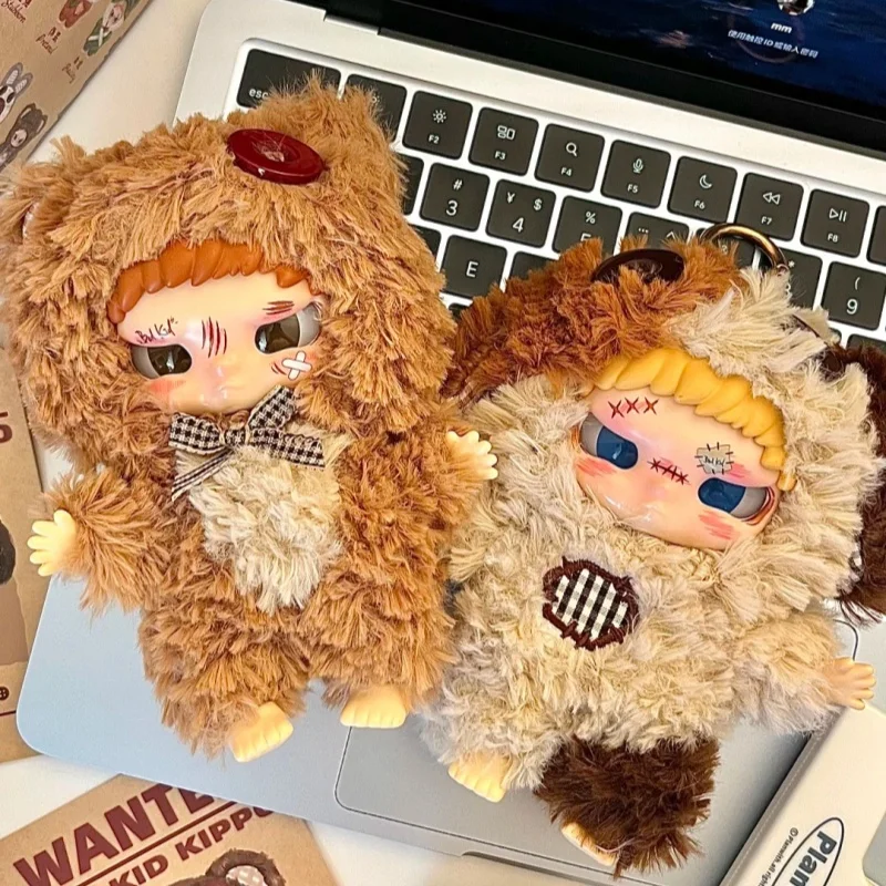 

Genuine Official Catch Happy Bad Kid Kippo Rebellion Paradise Series Blind Box Plush Pendant Birthday Halloween Gift Collection