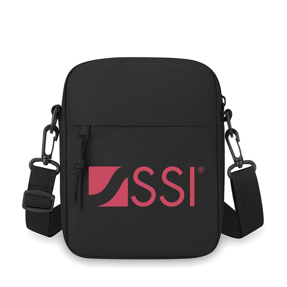 

Abstract shape S letters mark Men Crossbody Bag Single Shoulder Women Cartoon Anime Film Printing Design Unisex