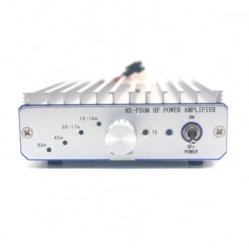 45W MX-P50M HF Power Amplifier, QRP Radio High Frequency Amplification Accessory