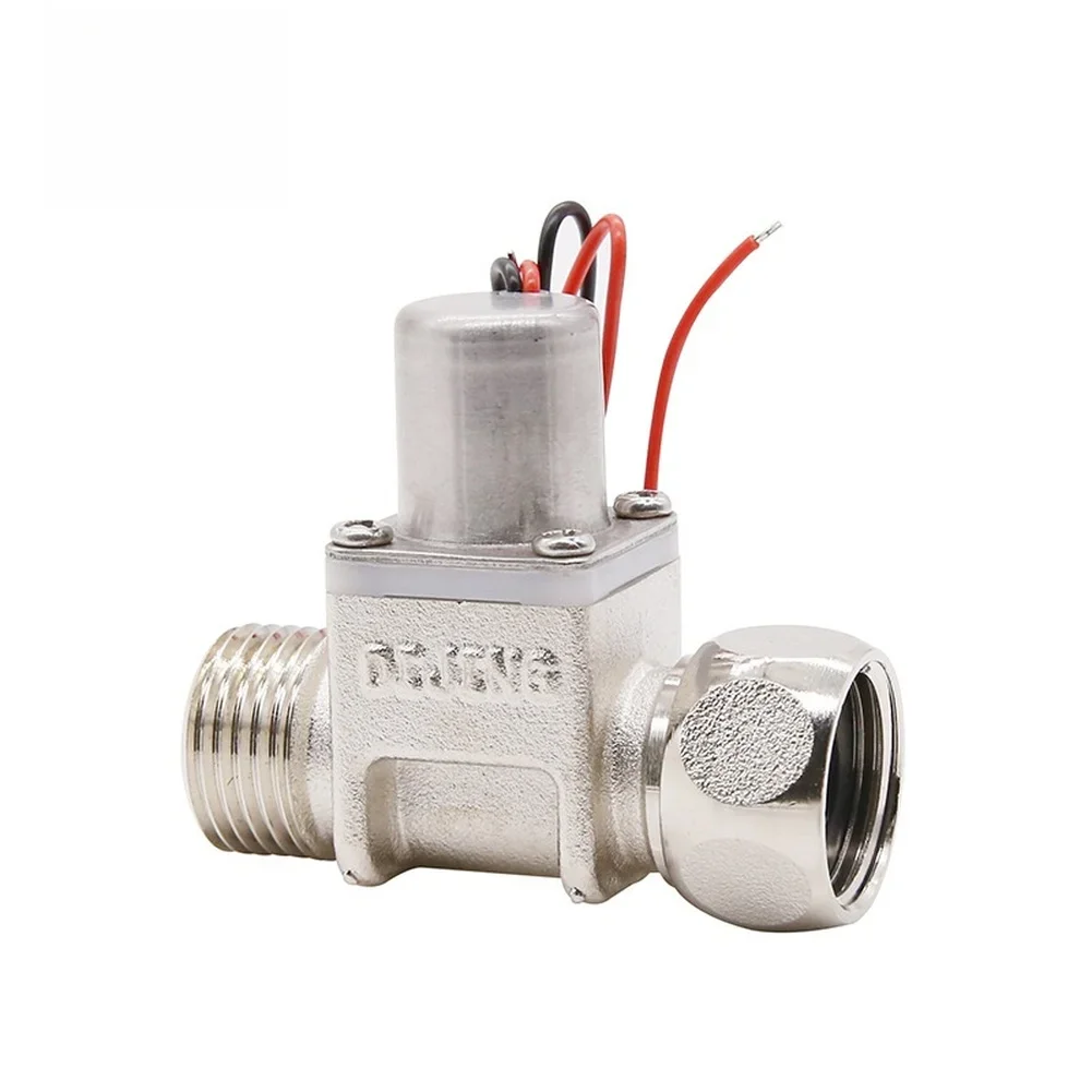 Solenoid Valve with Bistable Pulse Mechanism for 4 Way Water Flow in For MINI Smart Flush Enabled Installations