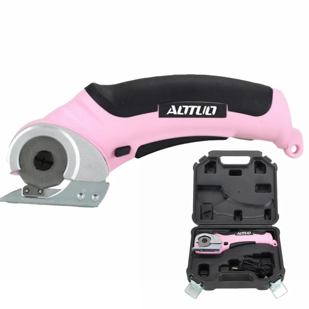 

Electric Handheld Cordless Mini Scissors DIY/Industrial Battery-Powered Brushless Motor Cloth/Leather/Carpets Fabric Cutter