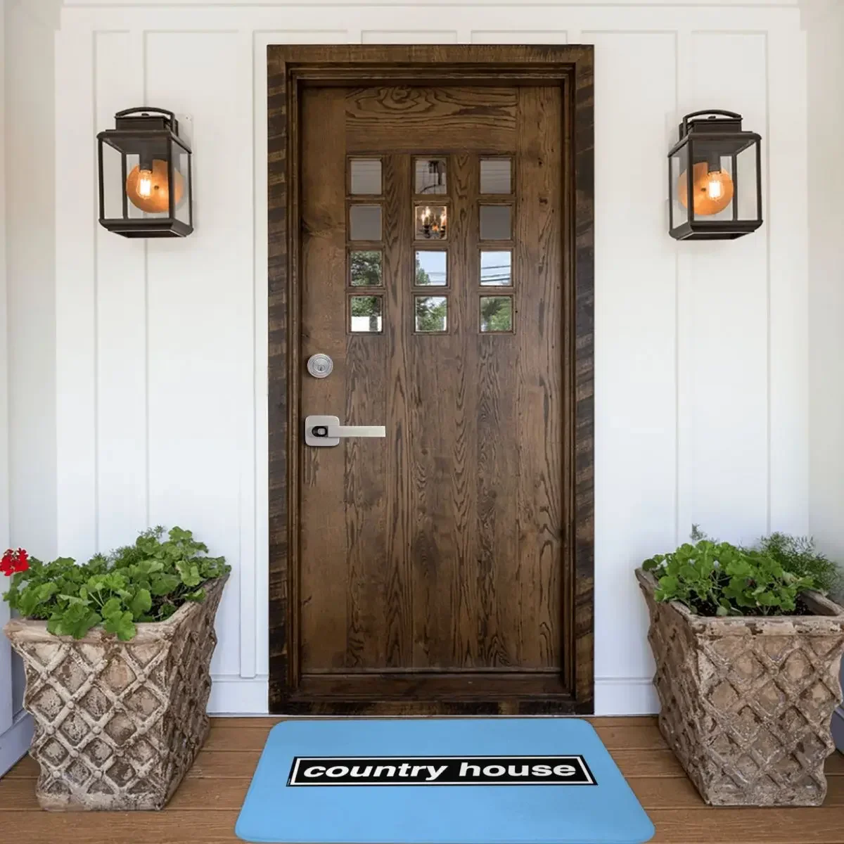 Country House - OASIS Band Tribute Doormat Rug carpet Mat Footpad Polyester Anti-slip Entrance Kitchen Bedroom balcony toilet