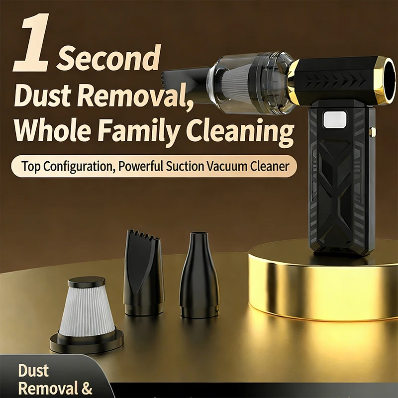 

2026Новый высокоскоростной турбовентилятор, ручной мощный вентилятор, зарядное устройство для кемпинга, мини-сильный вентилятор, портативный пылесборник для наружного использования