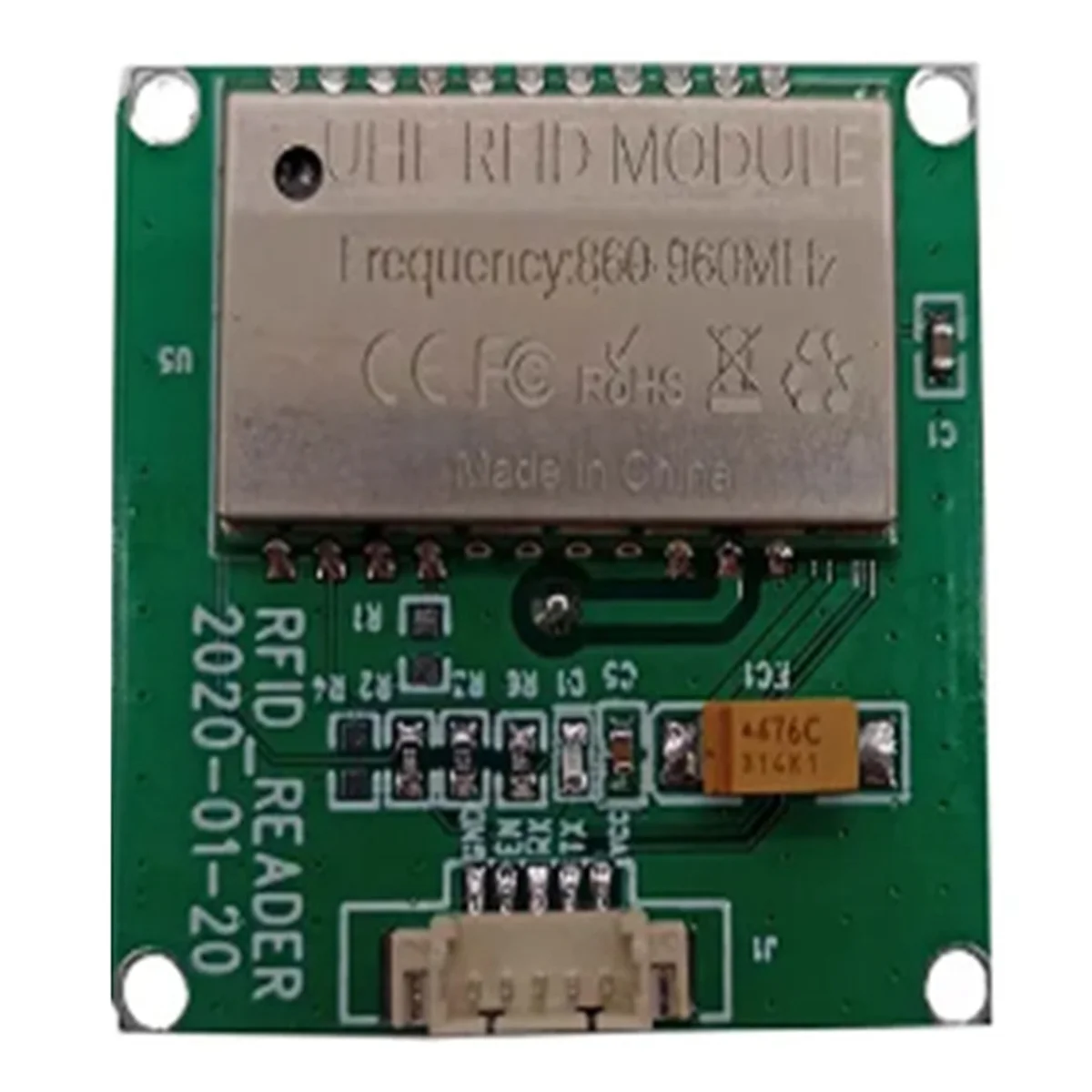 35X35Mm 1dbi Antenne Geïntegreerde 868-928Mhz All-In-1 Uhf Rfid Module (1dbi Us)