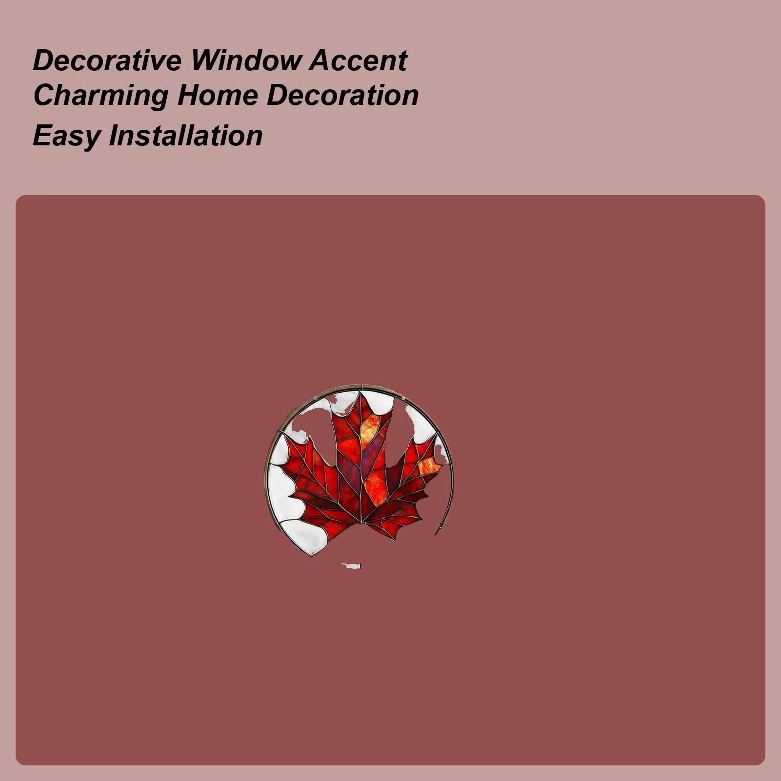 

Maple Leaves Ornament Farmhouse Fall Thanksgiving Decoration Maple Leaves Fall Ornaments For Outdoor Yard Garden Housewarming