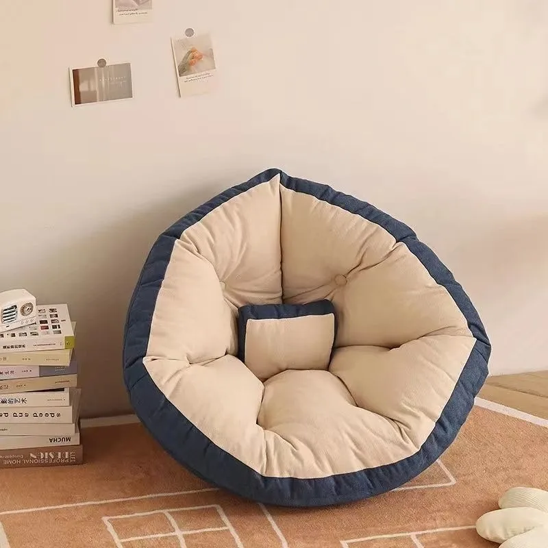 

Tatami floor mat on sofa floor, bedroom leisure can lie down and sit on futon mat, children's single seat cushion