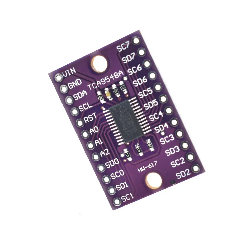 TCA9548A 1-to-8 I2C 8 -way multi-channel expansion board IIC module development board TCA9548 8 Channel