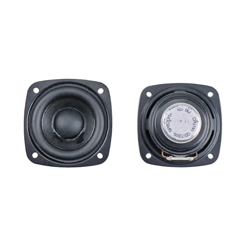 

GHXAMP 2.25-дюймовый (60 мм) неодимовый широкополосный динамик, 4 Ом, 8 Вт, бумажная мембрана, резиновый обод, звуковая катушка 20 мм