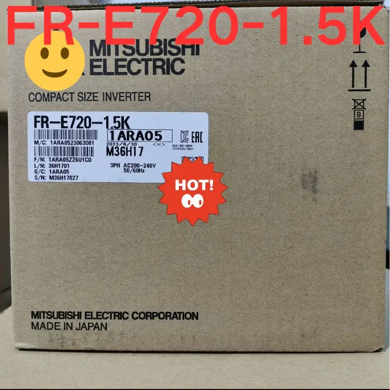 

brand-new,frequency converter FR-E720-1.5K