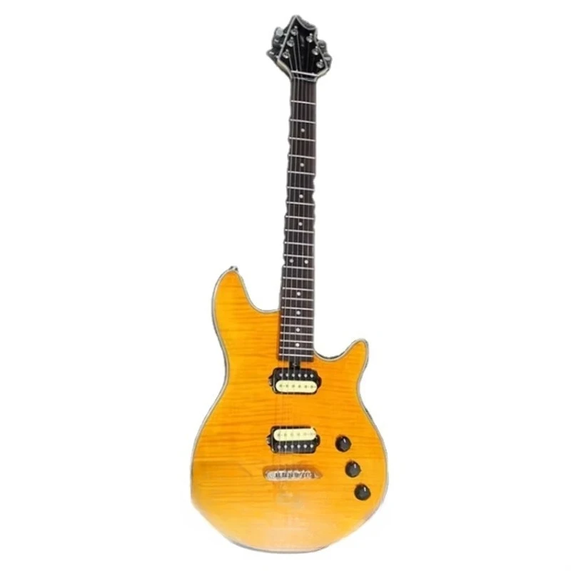 

STLF Weifang 6 String Electric Guitar with String Through Body Bridge