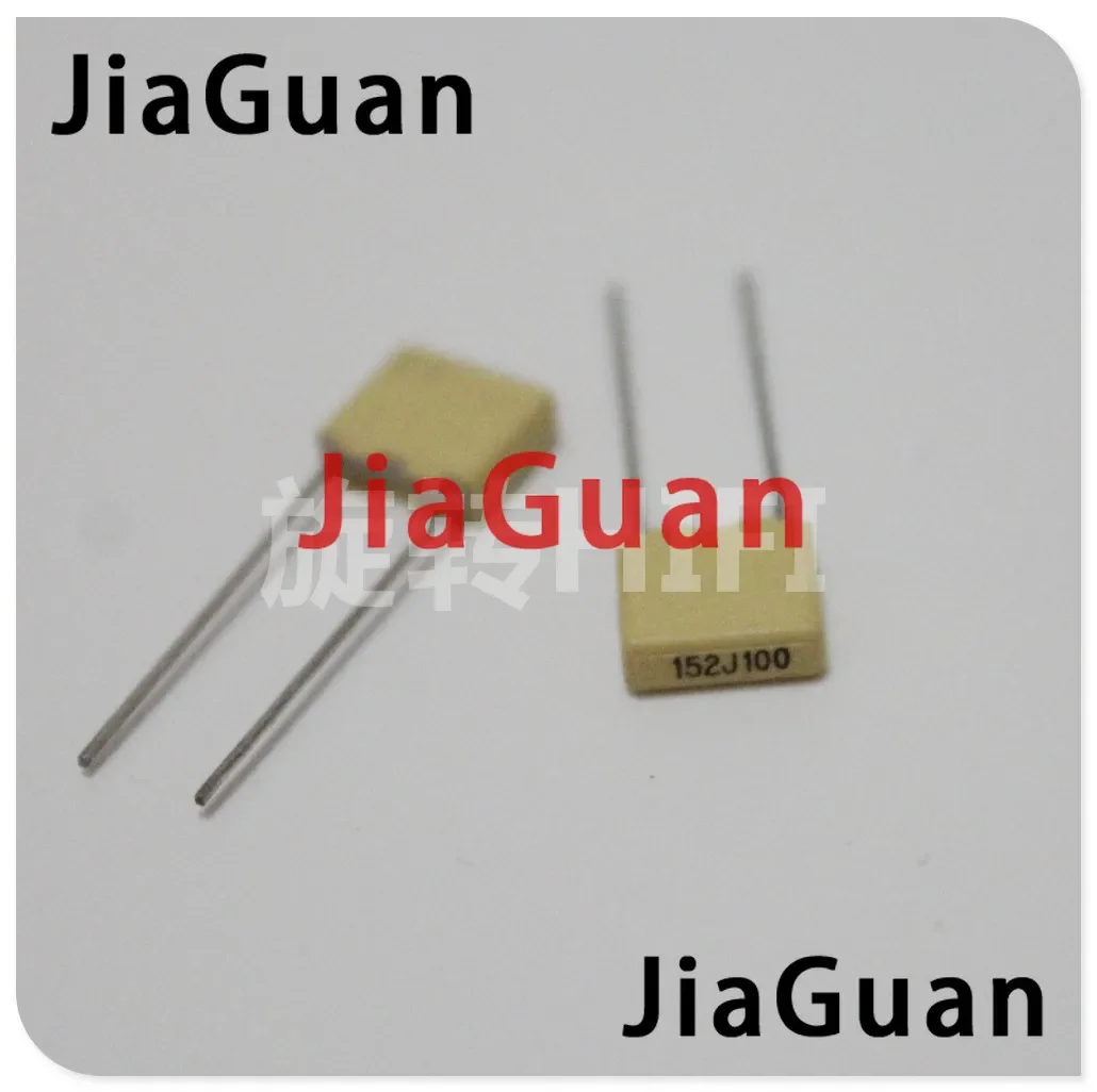 20PCS NEW EVOX CFR5 1.5NF 100V P5MM 152/100V EVOX-RIFA CFR 152 1N5 100VDC 152J100 free shipping
