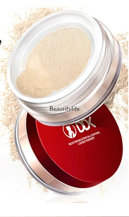 Face Powder Finishing Powder for Female, Air, Long-Lasting, Concealer, Oil Control, Waterproof