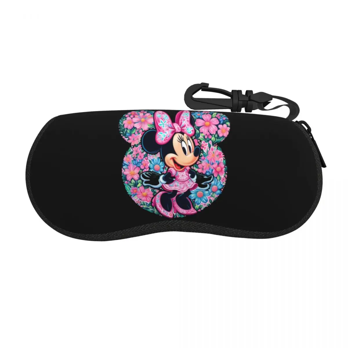 

Custom Mickey Mouse Anime Cartoon Glasses Case Fashion Shell Eyeglasses Case Sunglasses Box