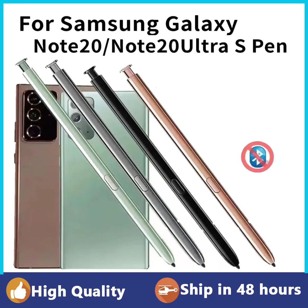 Стилус S Pen, совместимый с Samsung Galaxy Note 20 Ultra Note 20 N985 N986 N980 N981 (Не совместим с Bluetooth), сенсорный экран