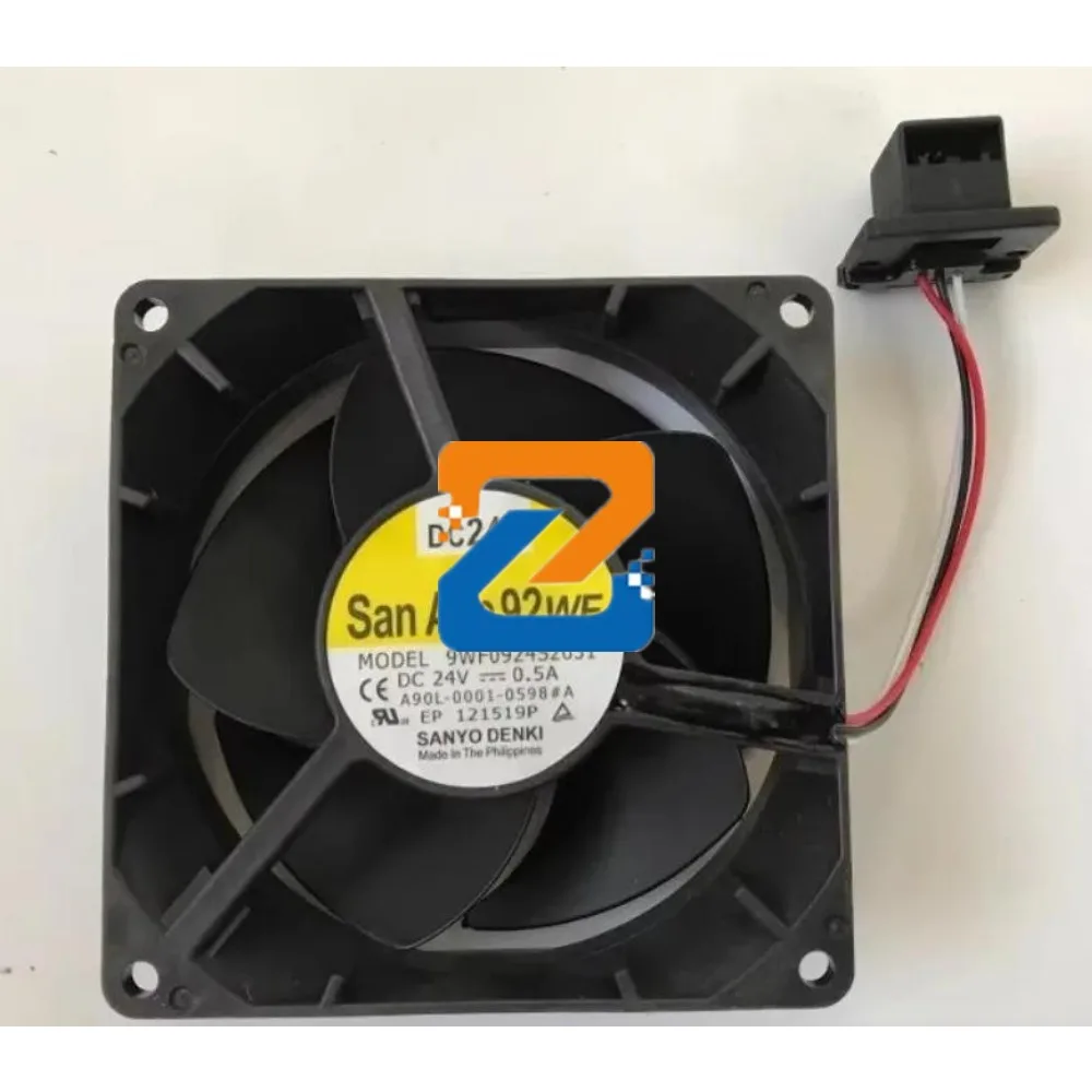 

Вентилятор охлаждения ноутбука SANYO 9WF0924S2031 A90L-0001-0598 # Вентилятор радиатора кулера DC24V 0,5A 92*92*32 мм