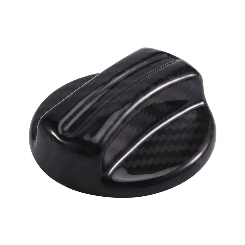 

A73X-For BMW Car Accessories Fuel Tank Cap Carbon Fiber Trim Sticker Fuel Tank Inner Cover