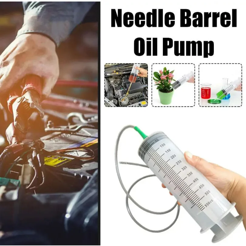 Needle Ttube With Ink Needle Tube For Glue Dispensing Guide Tube For Oil Extraction Plastic Needle Tube 60/100/150/200/500ml