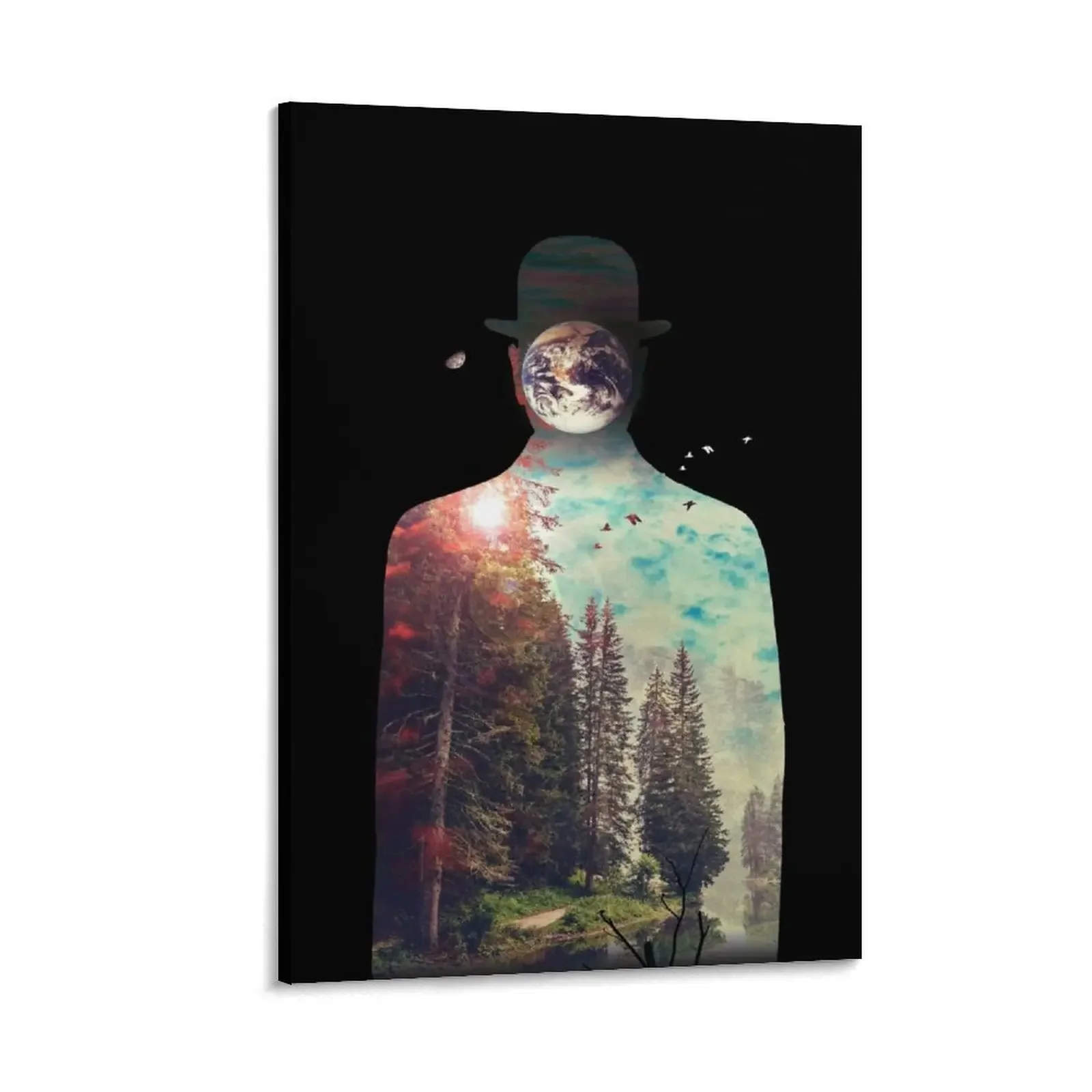 

Intrinsic Elements Canvas Painting ornaments for home posters for room office decoration room decoration