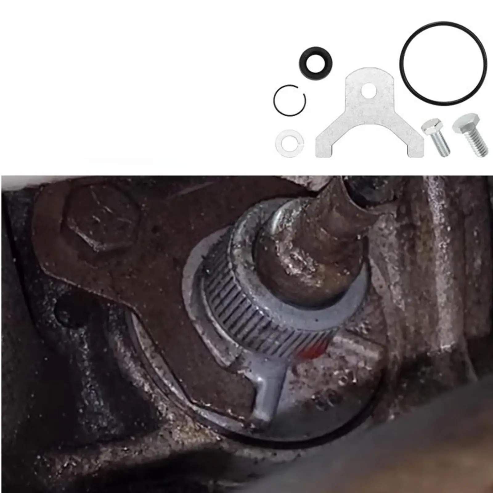 

Gear Housing Leak Kit Repair Seal Kit Premium Professional Repairing Address Gear Housing Leaks 1240382