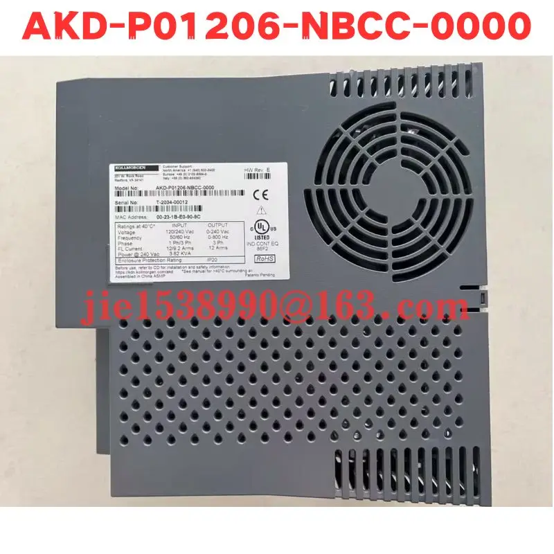 Used AKD-P01206-NBCC-0000 Normal Function Tested OK